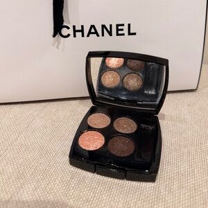Chanel Les 4 Ombres Tweed Eyeshadow (Shade: 04) *Limited Edition